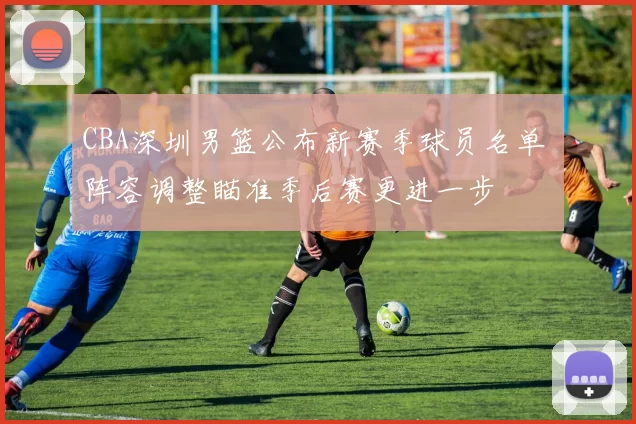 CBA深圳男篮公布新赛季球员名单 阵容调整瞄准季后赛更进一步