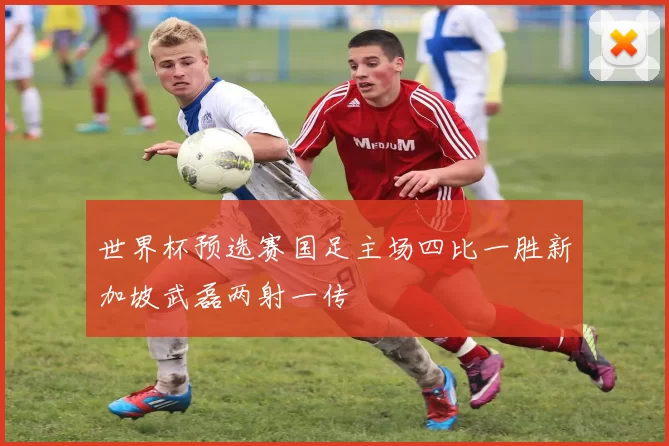 世界杯预选赛国足主场四比一胜新加坡武磊两射一传