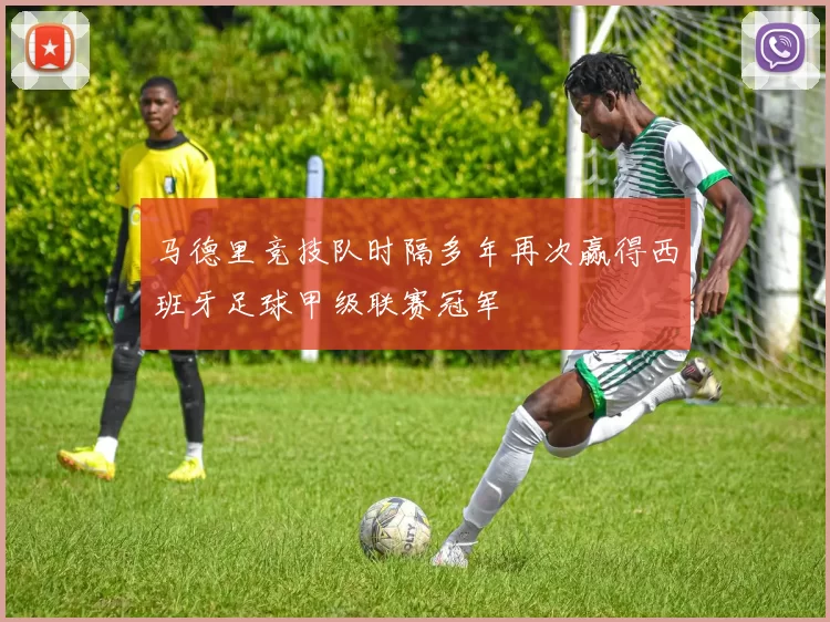 马德里竞技队时隔多年再次赢得西班牙足球甲级联赛冠军