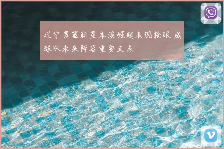 辽宁男篮新星本溪崛起表现抢眼 成球队未来阵容重要支点